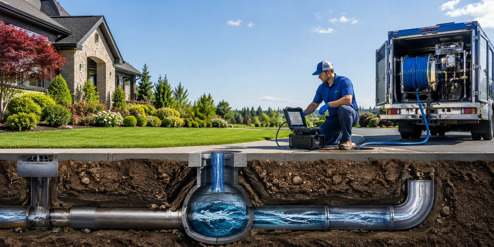 Drainage restoration information for Bridgeport, NY