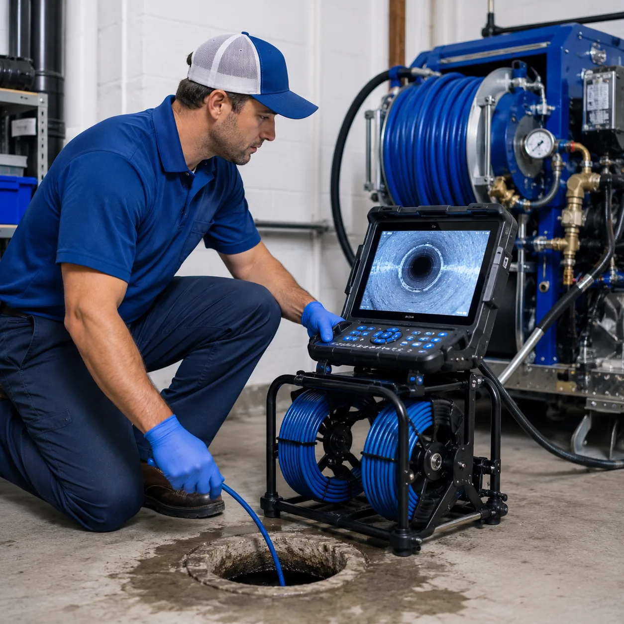 Drainage restoration professionals serving Bridgeport, NY